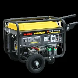 Brand New Sumec Firman 3.5kva Generator>100% Full Copper>Key Starting
