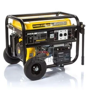 Brand New Sumec Firman 6.5kva Generator>100% Copper>Key Start>Yellow>