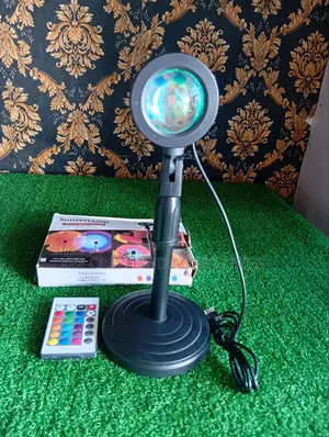 Sunset Atmosphere Light, Projection Light, 16 Colors With Free Gift