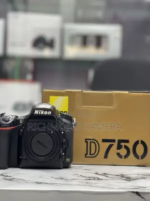 Nikon D750 Digital Camera