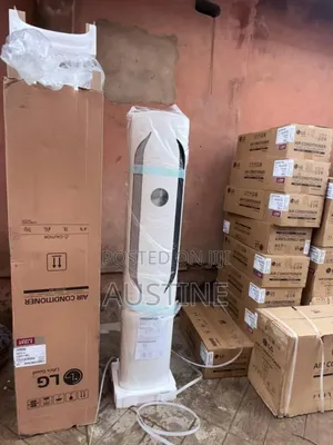 Brand New Lg 2 5hp Inverter Floor Standing Air Conditioner>>Copper