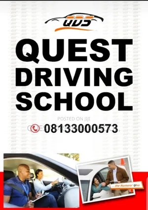 Driving School Training, Processing of Driver License, Vehicle Papers