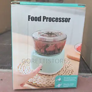 Rechargeable Mini Food Processor