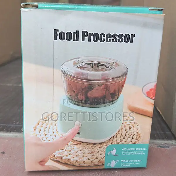 Rechargeable Mini Food Processor
