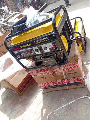 Original Fireman 4.5kva Petrol Generator You Can See in the Market