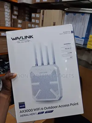 Wavlink Ax3000 Wifi 6 Outdoor Access Point Aerial Hd9