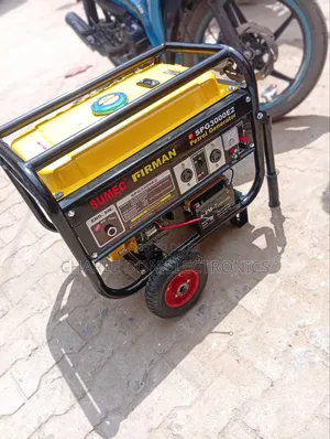 Good Quality Fireman Petrol Generator