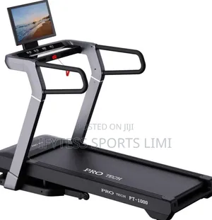 Pro-Tech 5hp Motorized Treadmill Machine.