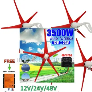 Stable Power, Every Day: Dependable Horizontal Axis 3500w Wind Turbine