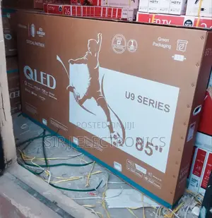 85" Qled Hisense Smart 4k Uhd Tv + Netflix + Youtube + Warranty (New)