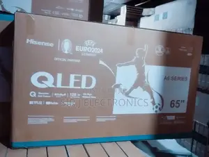 65" Qled Hisense Smart 4k Uhd Tv + Netflix + Youtube + Warranty (New)