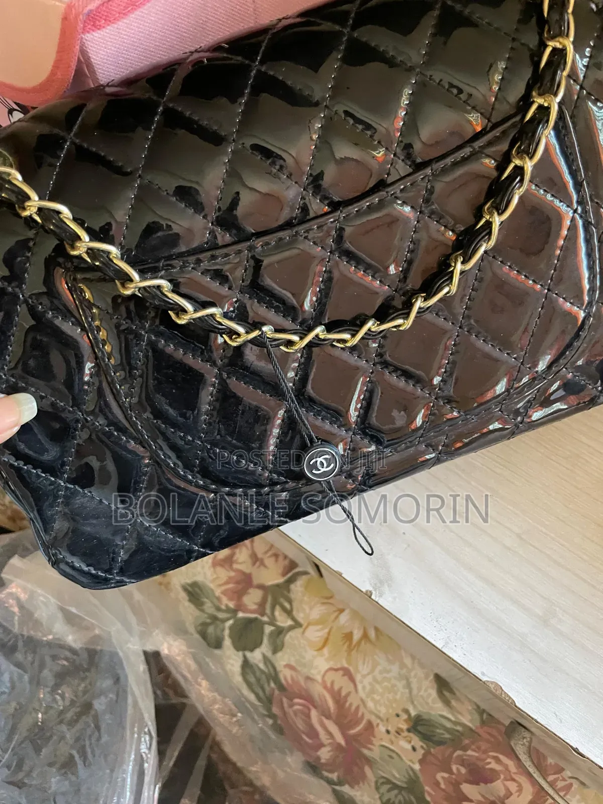 New Black Bag