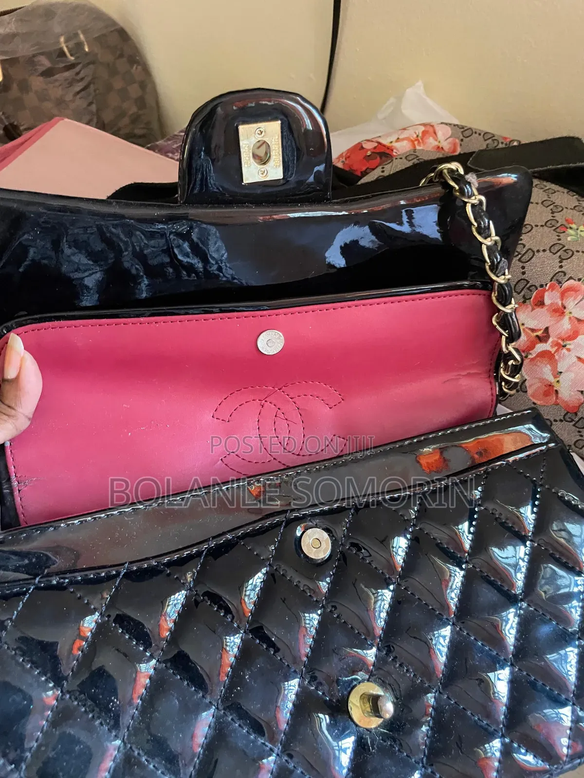 New Black Bag