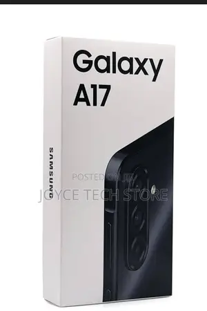 New Samsung Galaxy A17 5G 256 GB
