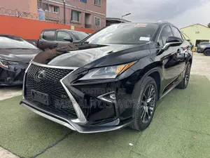 Lexus RX 2019 Black