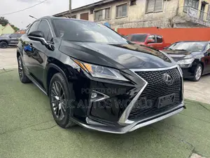 Lexus RX 2019 Black