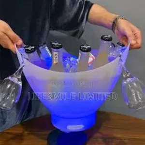7litres Led Light Champagne Bucket