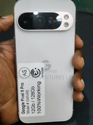 Google Pixel 9 Pro 128 GB White