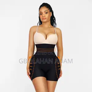 Abdominal Tummy Control Shorts With Removable Hip Pads