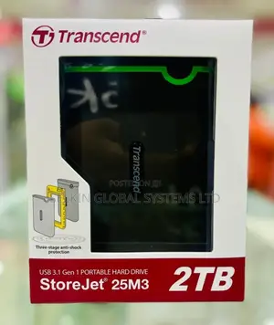 Transcend 2tb External Hard Drivehdd