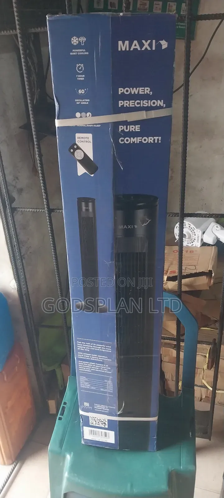 Maxi Tower Fan