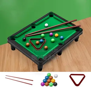 Snooker Board for Children Table Top Children Snooker Board Game
