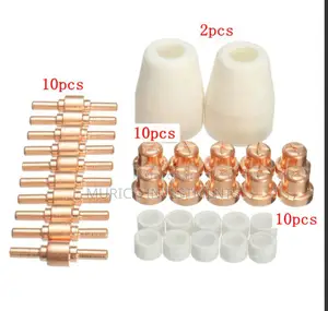 32pcs Cut 40 Plasma Cutting Torch Consumables Set