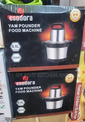Esodora Yam Pounder 8.5litres - 3500w