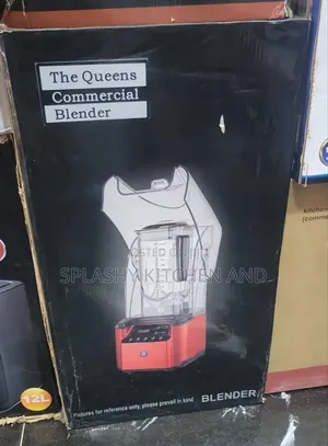 The Queens Commercial Soundproof Blender