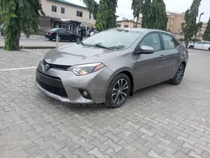 Toyota Corolla 2015 Gray