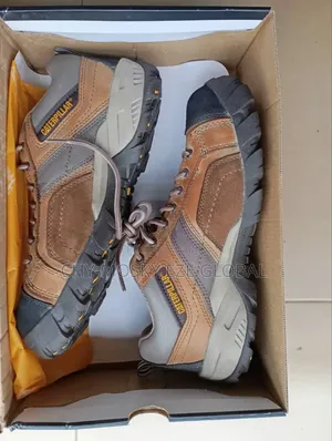 Caterpillar Safety Canvas/Shoe