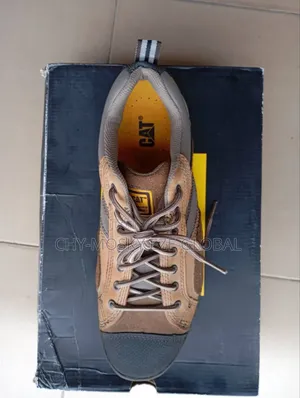 Caterpillar Safety Canvas/Shoe