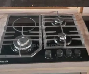 60cm 3 Burner and 1 Hotplate. Brand: Phiima