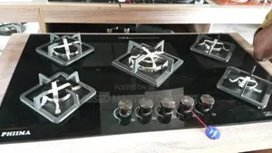 90 Cm 5 Burners, German Standard. Brand: Phiima