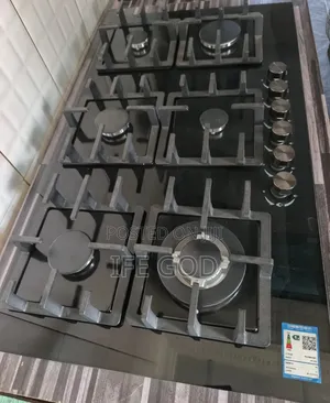Quality Bosch German Technology Inbuilt 6 Burners Gas Cooker Hob 90cm
