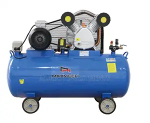 Maxmech Ba4000 200l Electric Air Compressor 4kw Industrial Air Pump