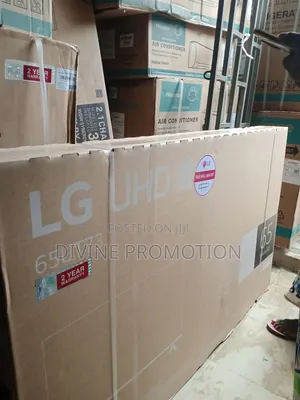 65 Inches Original Lg Uhd Smart Tv, Hdr, Full Hd, 2 Years Warranty