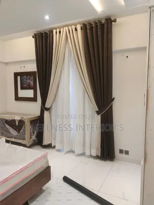 Two Double Curtain