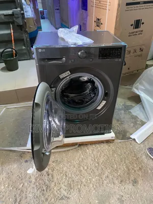 9kg Lg Wash and Spin, Front Loader Automatic Washing Machine.