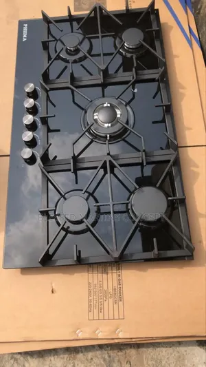 90cm Phiima 5 Burner Gas Cooker