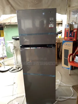 Lg 205l Inverter Double Door Top Freezer Refrigerator