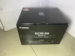 Canon Eos R6 Markii With 24-105 F4l Is Ism Lens