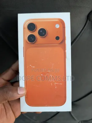New Apple iPhone 17 Pro 256 GB Orange