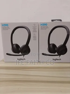 Logitech H390 Usb Wired Headset With Noise-Canceling Mic