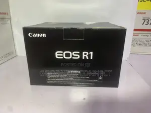 Canon Eos R1 Body Camera