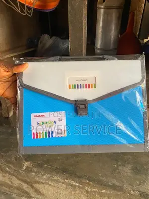 A4 Portable Accordion File Folder Multi-Layer Document Bag Exam Paper