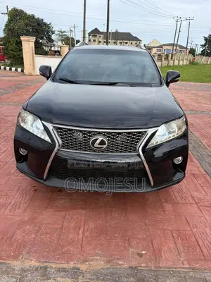 Lexus RX 350 F Sport AWD 2015 Black