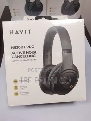 Havit H630bt Pro Anc Wireless Foldable Headphones