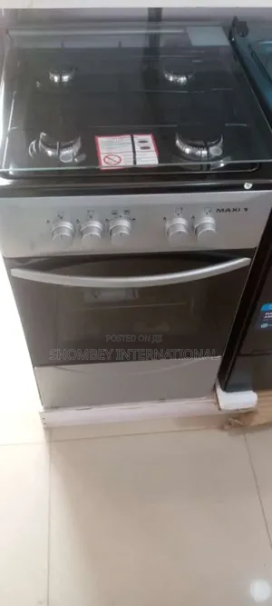 Maxi 50/50 4 Burners Gas Cooker