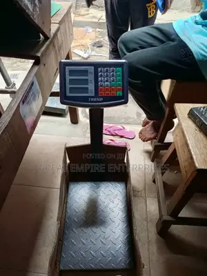 150kg Digital Standing Scale for Accurate Measurement